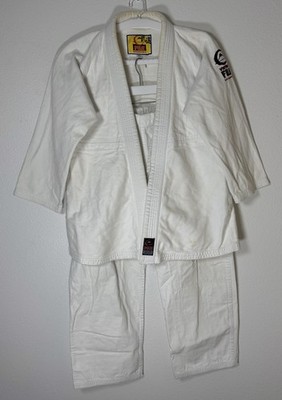 Fuji Kimono Victory GI Gear Martial Arts White Cotton Jacket Top & Pants A3