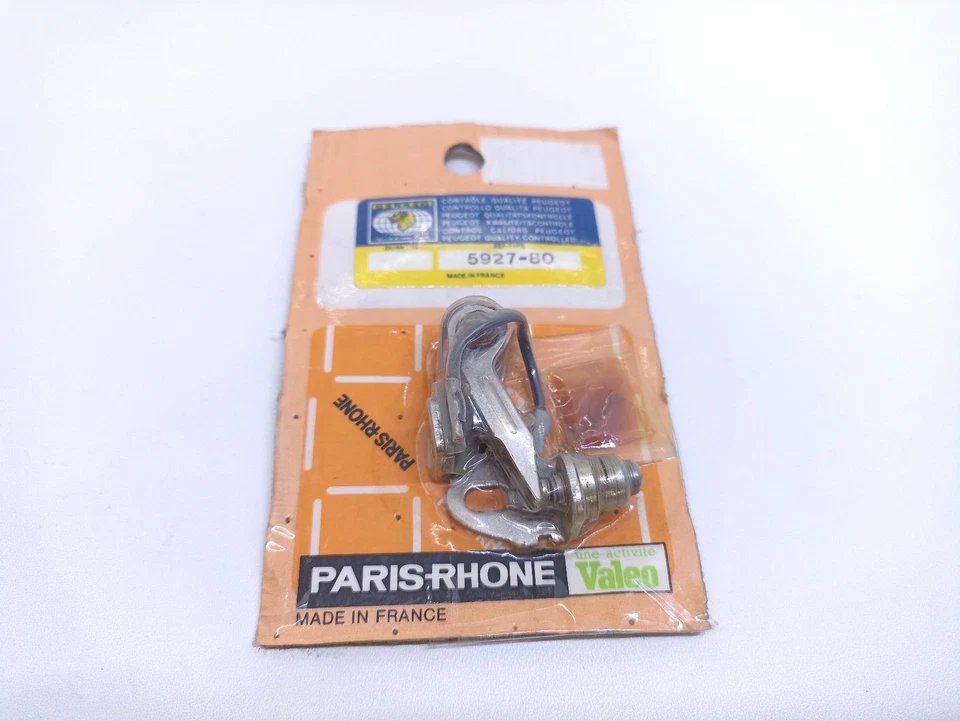 PONTO DE CONTATO DE IGNIÇÃO PARA PEUGEOT 404 504 RENAULT R4 R5 R12 VALEO 592780 - Imagem 4 de 4