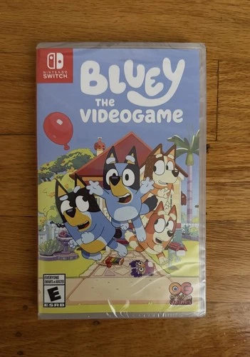 Bluey: The Video Game - Nintendo Switch - Brand New sealed
