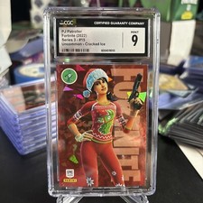Fortnite Series 3 Cracked Ice PJ Patroller 2021 #15 CGC 9 (como PSA)