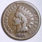 1881 INDIAN HEAD CENT G/VG FREE SHIPPING LOWEST PRICES ON THE BAY