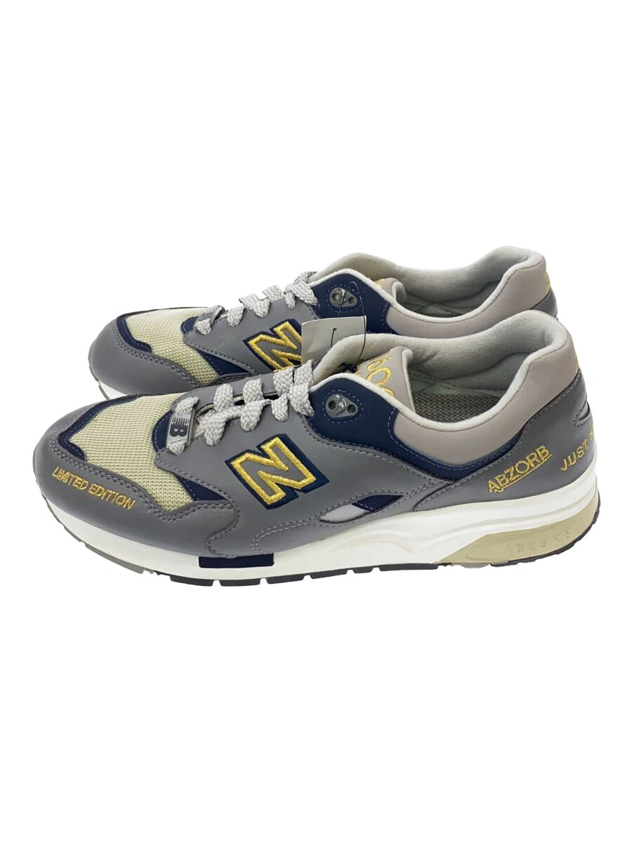 US9.5 New Balance Low Cut //Gry/Cm1600Le