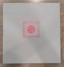 HANDEL - Messiah Opus 3, 7 Concerti Grossi, 8 Sonatas - 6 Cassette BOX SET NC030