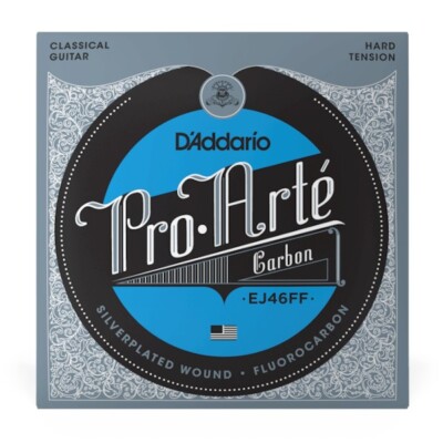 D'ADDARIO EJ46FF Pro-Arté Carbon   Dynacore   Hard Tension   .024-.046