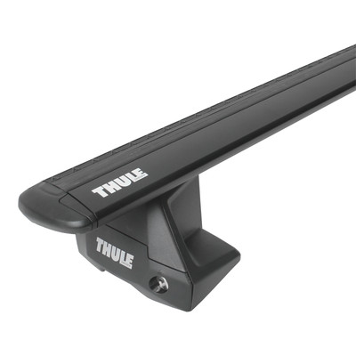 Für Toyota Corolla Verso 04- THULE Dachträger WingBar EVO Aluminium schwarz NEU