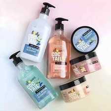 Bielenda Coctail Refreshing/Energizing/Relaxing  SHOWER GEL 400ml