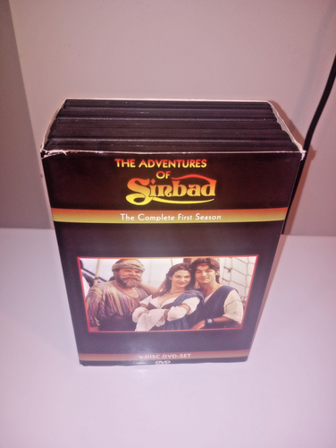 The Adventures of Sinbad ( 1996 DVD, 5-Disc Set, Complete First Season) RARE