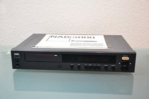 NAD CD 5000_LASER + Riemen_NEU_MONITOR-SERIE_BurrBrown_REVIDIERT_+ FB_1J.ges.GW