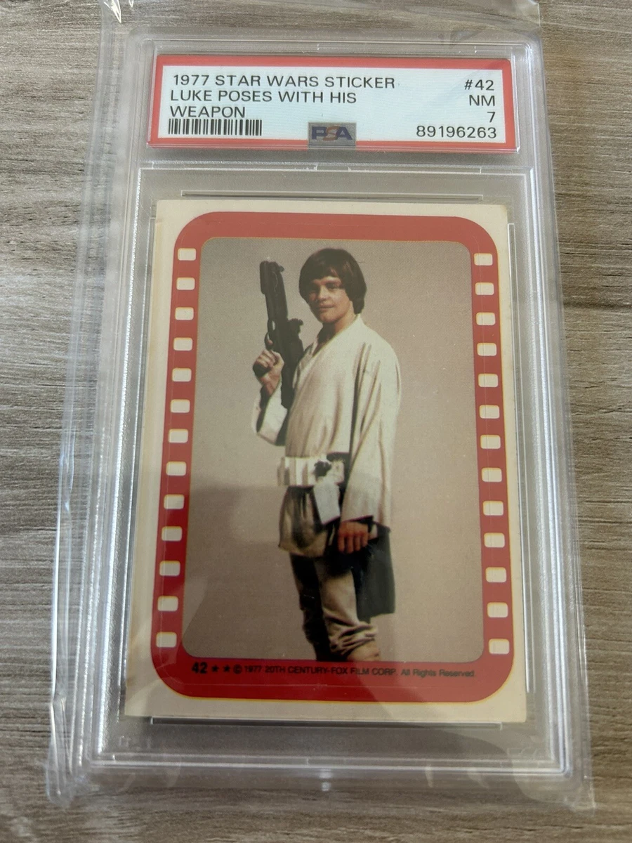 Star Wars Collectable Trading Card Singles 1977 Year Manufactured
