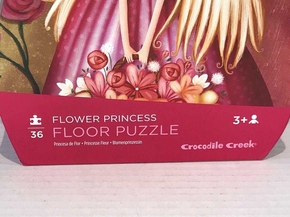 Flower Princess Floor Puzzle 36 Giant Pieces 20