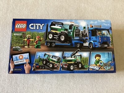 LEGO Harvester Transport City 60223 Farm Vehicle New Sealed