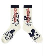 NEW Mickey Mouse and Friends Vintage Sock Set for Adults XS/ S