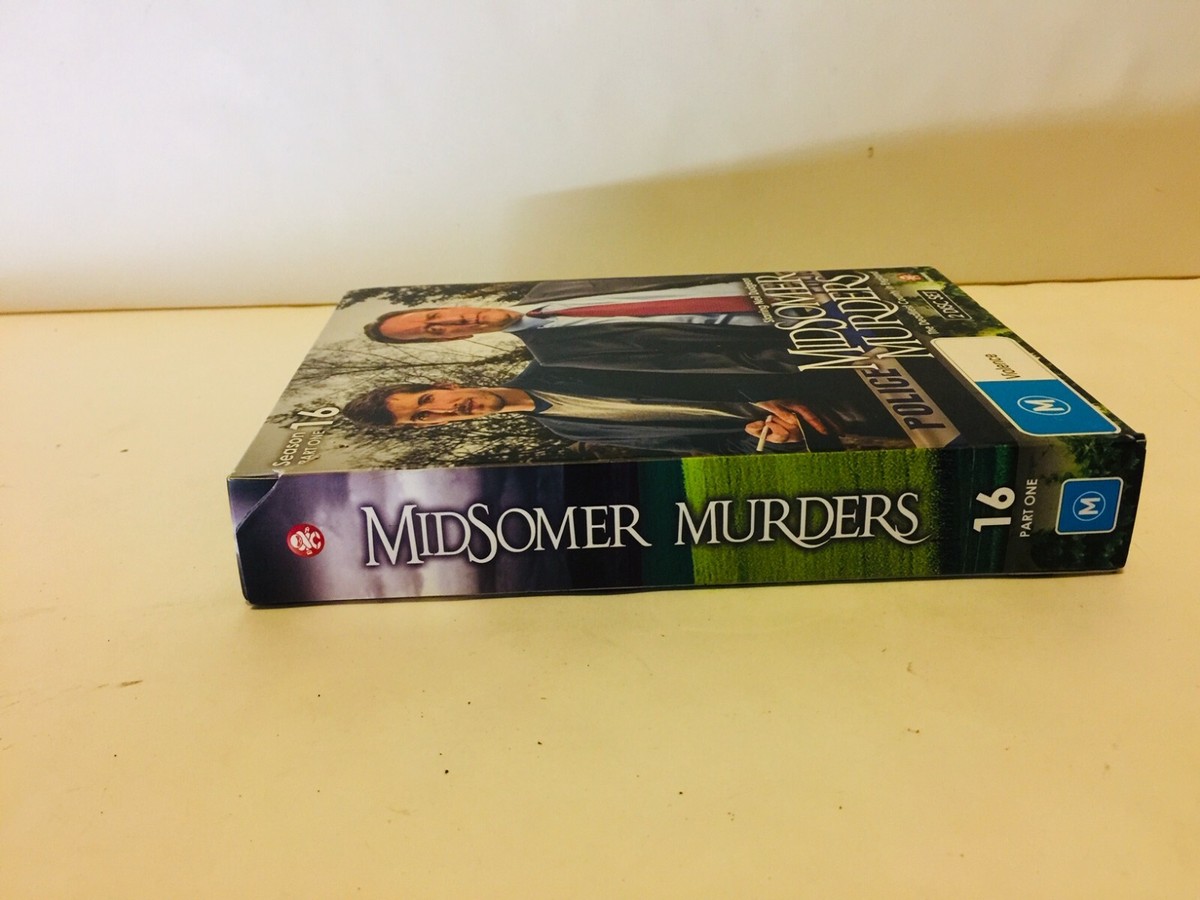 その他 Midsomer Murders Set 16 [DVD] Amazon.com: Midsomer Murders Series 16 Complete [DVD] : Neil
