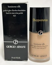 Giorgio Armani Luminous Silk Perfect Glow Flawless Foundation Shade 8.25