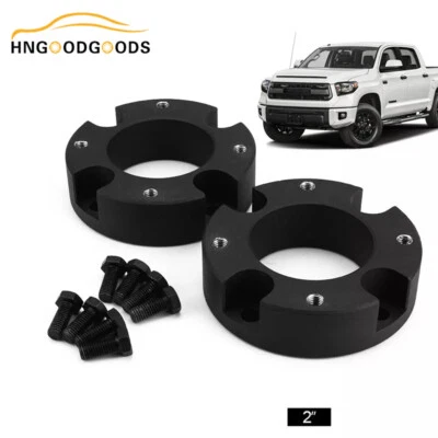 2" Front Leveling Lift Kit For 2007-2021 TOYOTA TUNDRA&SEQUOIA 2008-2021 2WD 4WD - Image 1 of 4