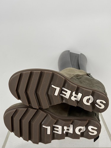 Sorel Joan of Arctic Wedge II wasserdichte Damen-Booties mit Reißverschluss 5,5 salbei NL3677-365 - Bild 5 von 6