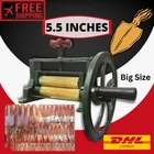 5.5 Inches Vintage Squid Grinder Brass Core For Dried Squid Sugar Canes Big Size