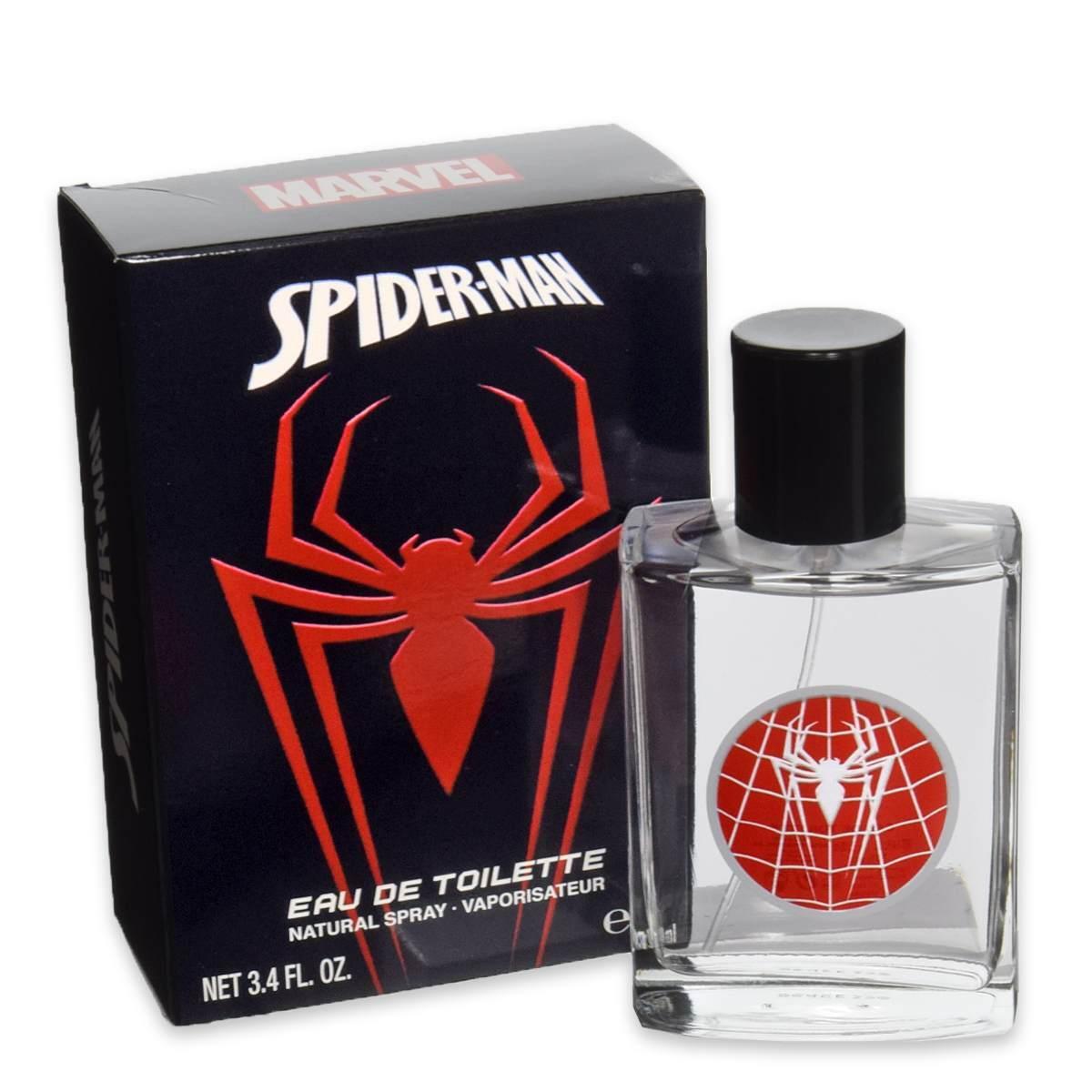 Perfume Marvel Spiderman Para Niños Adultos EDT 100ml Muestras Regalo
