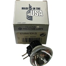NOS GE EMM / EKS EMM/EKS projector bulb 250W 120V original box Lot Of 2