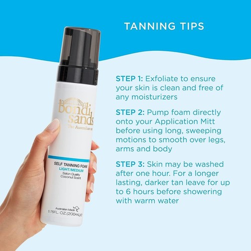Bondi Sands Self Tanning Foam, Light/Medium - 200ml - Original - New - Picture 4 of 5