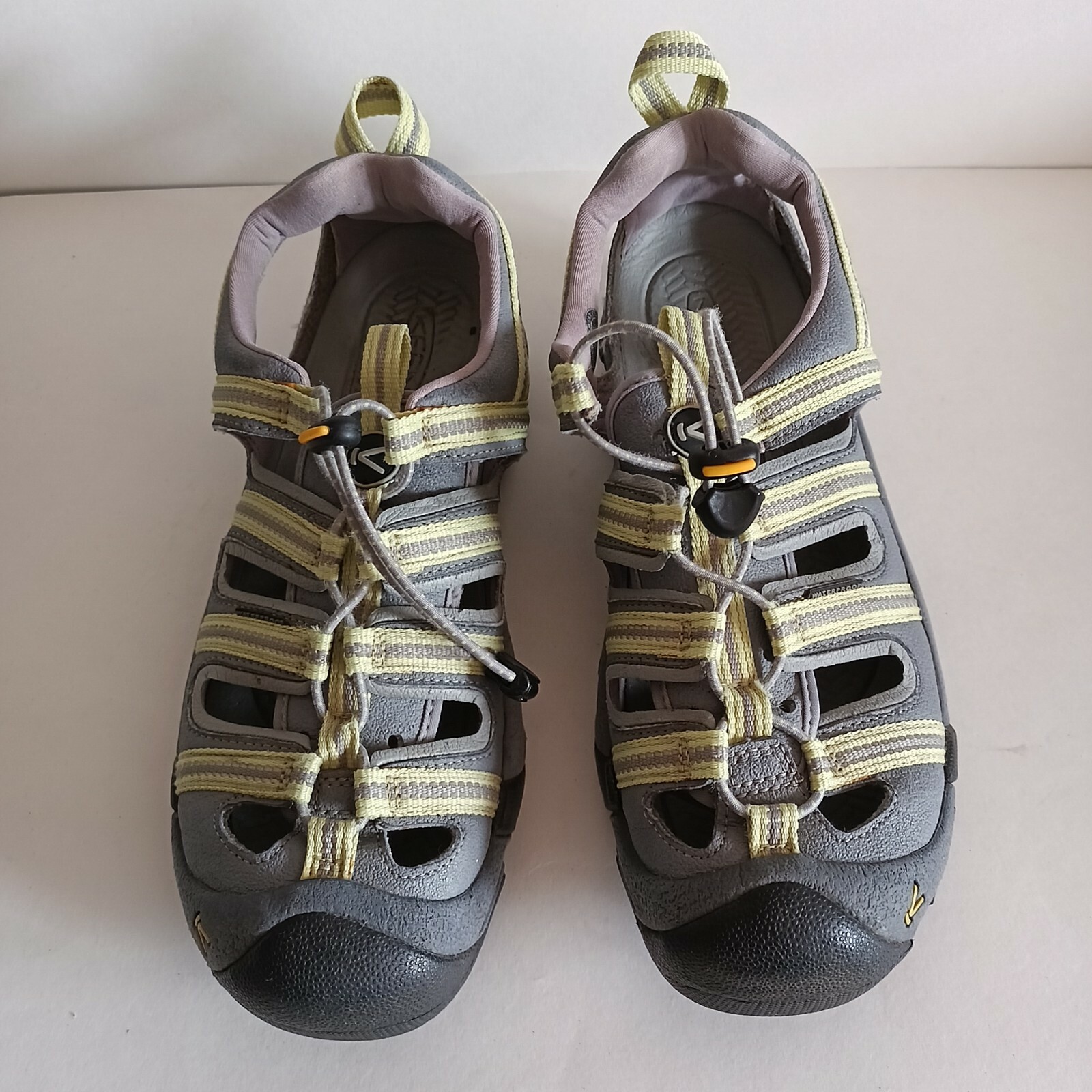 Keen Shoe Newport sandali sportivi sportivi sportivi sportivi sportivi XT0105 verde grigio donna taglia 9 5