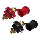 3/8" Thru-Panel Stud Bulkhead Battery Terminals Connectors Junction Firewall