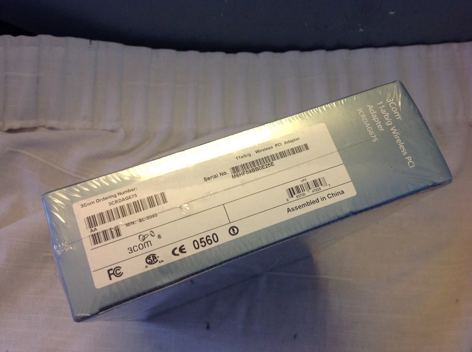 3Com 3CRDAG675 11a/b/g Wireless PCI Adapter - Image 3 of 4