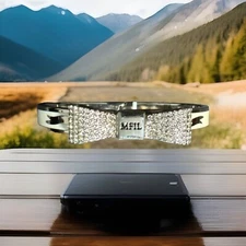 Brighton My Flat In London BOW Hinged Bangle List $98 NWT Rare Find!