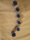 Lot of 6 Vintage Currier & Ives Thimbles Porcelain Collectible Winter Collection — photo 4