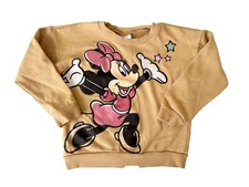 Disney Mickey and Friends 5T Minnie Mouse Girls Sweatshirt Graphic Crewneck