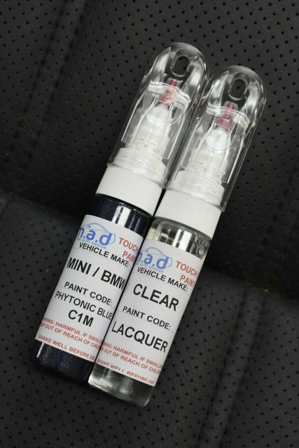 BMW PHYTONIC BLUE C1M PAINT TOUCH UP PEN 1 2 3 4 SERIES X1 X3 X5 X6 X7 ...