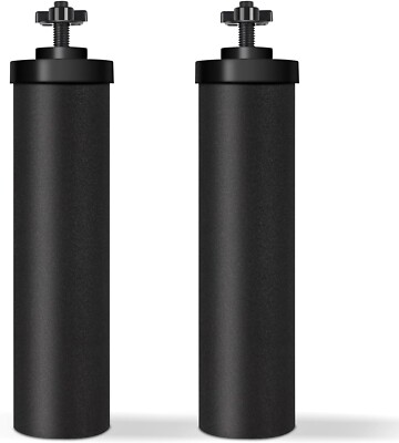 2 Pack Berkey BB92 Water Filter Activated Carbon Big,Light,Imperial,Travel,Royal