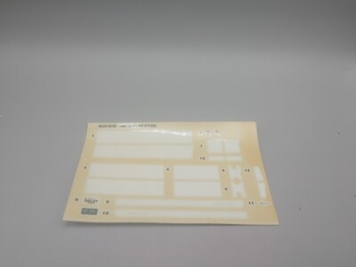  AMT Revell monogram 1/24 1/25 Decals For Your Model Cars