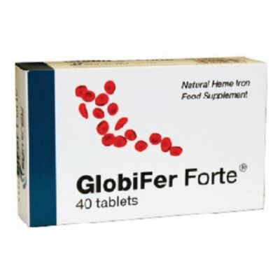 GLOBIFER FORTE 40 TABLETTEN EISEN PHARMA SWISS