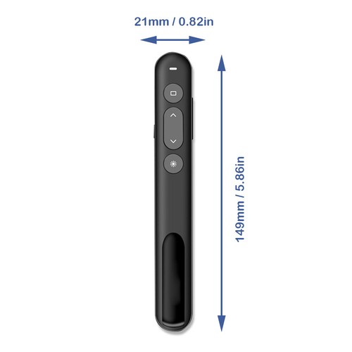 Stylo à cliquet PPT sans fil stylo de présentation PowerPoint présentateur télécommande - Photo 10/15