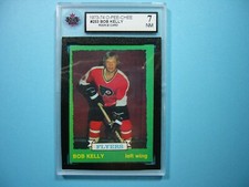 1973/74 O-PEE-CHEE HOCKEY CARD #253 BOB KELLY ROOKIE RC KSA 7 NM SHARP!! OPC. rookie card picture
