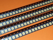 50x Osram SMD TOPLED&reg; weiss LED P-LCC-2 LW TTSD