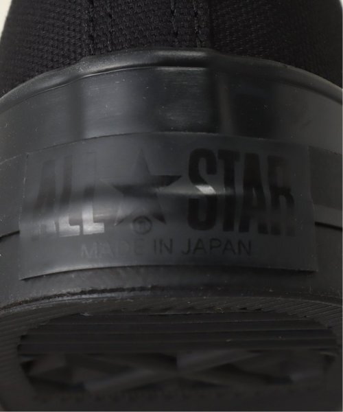 Converse Canvas All Star J OX Black Monochrome Hi Made in Japan US