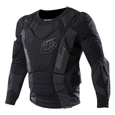 Troy Lee Designs Protektionshemd UPL 7855 HW Schwarz