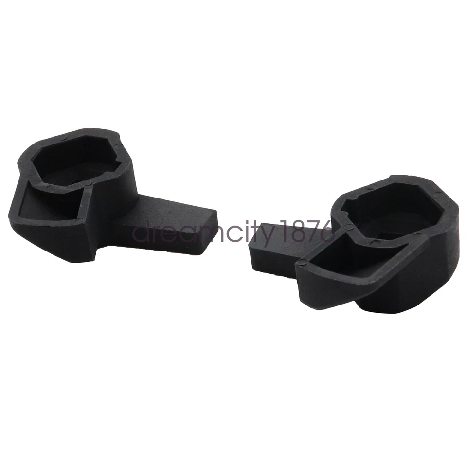 Механизм замка капота верхние части слева + справа подходят SMART Fortwo W451 2007-2015 - Изображение 3 из 4