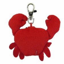 Aurora World Plush - Sea Life Clip-On - CRAB 6 inch - Stuffed Animal Toy - New