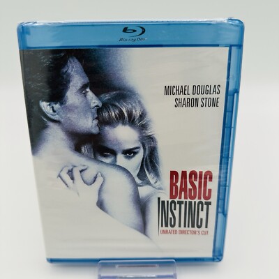Basic Instinct (DVD 1992) SPECIAL EDITION Unrated Directors Cut New