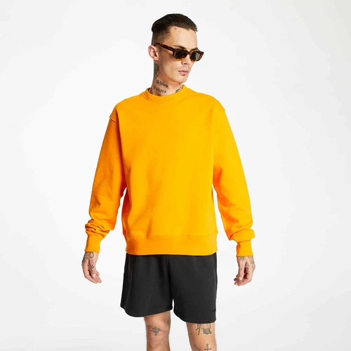 Pharrell Williams x adidas 272794 Mens Basics Crew Orange size 2XS - Picture 1 of 3
