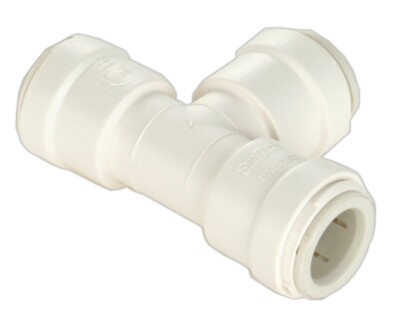 American Motorhome RV 1/2'' Water Pipe Push Fit T  Piece