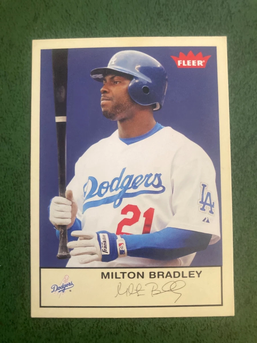 Milton bradley baseball deals