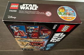 LEGO Star Wars Rey's Speeder (75099) New & Sealed