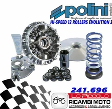 POLINI HI SPEED VARIATOR KIT EVO 3 III YAMAHA T-MAX TMAX 500 YEAR 2001-2012