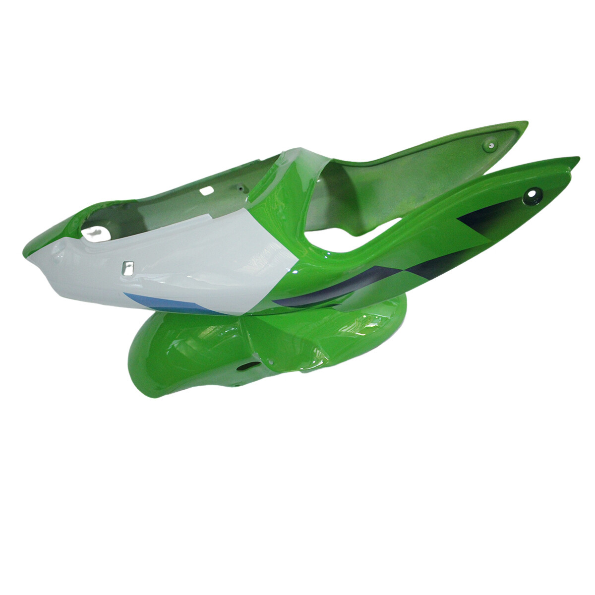 カービングセット✧︎ グリーン Green Fairing Set for Kawasaki ZX6R 1998 1999 Ninja ZX-6R 636 98