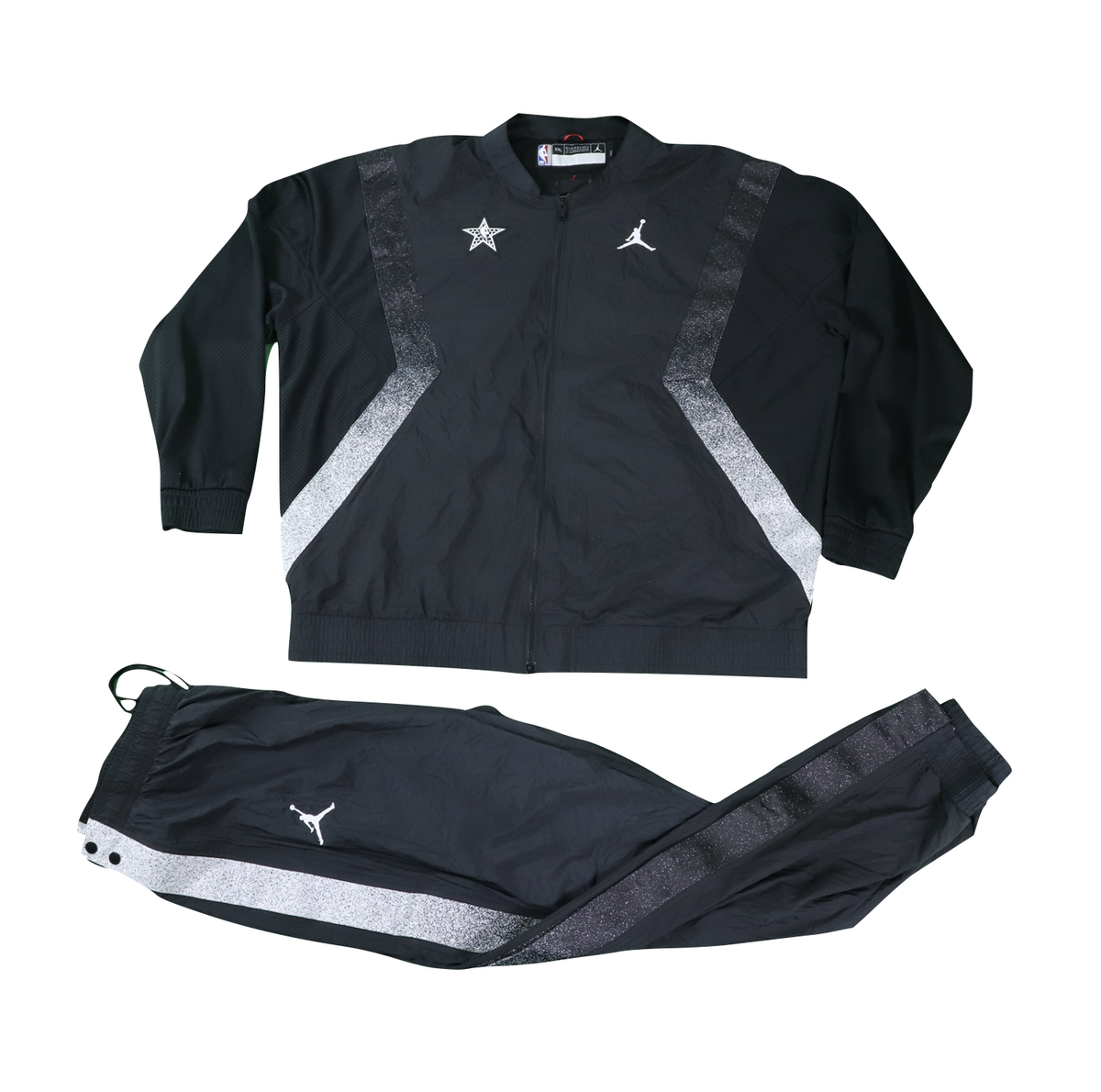 NIKE JORDAN NBA 2019 ALL STAR XXL ゲームパンツ Nike Air Jordan Blake Griffin 2019 NBA All Star Game Worn Warm Up