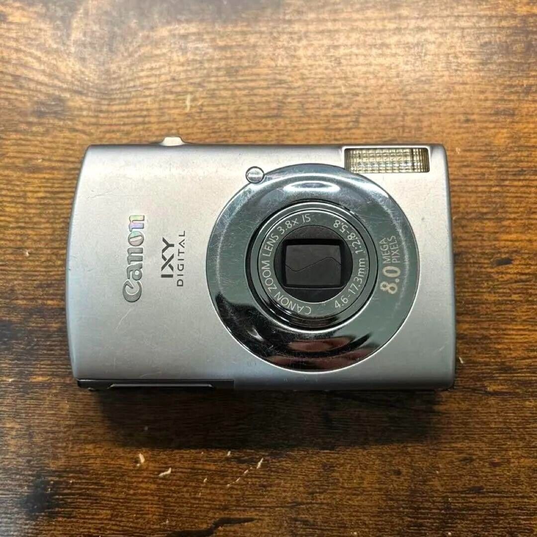 Canon IXY Digital 910IS Silver 8.0 MP Compact Digital Camera Canon IXY Digital 910IS Silver 8.0 MP Compact Digital Camera